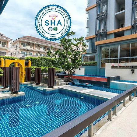 เดอะ กราส เซอร์วิส สวีท บาย แอท มายด์  Hotel Pattaya ภายนอก รูปภาพ
