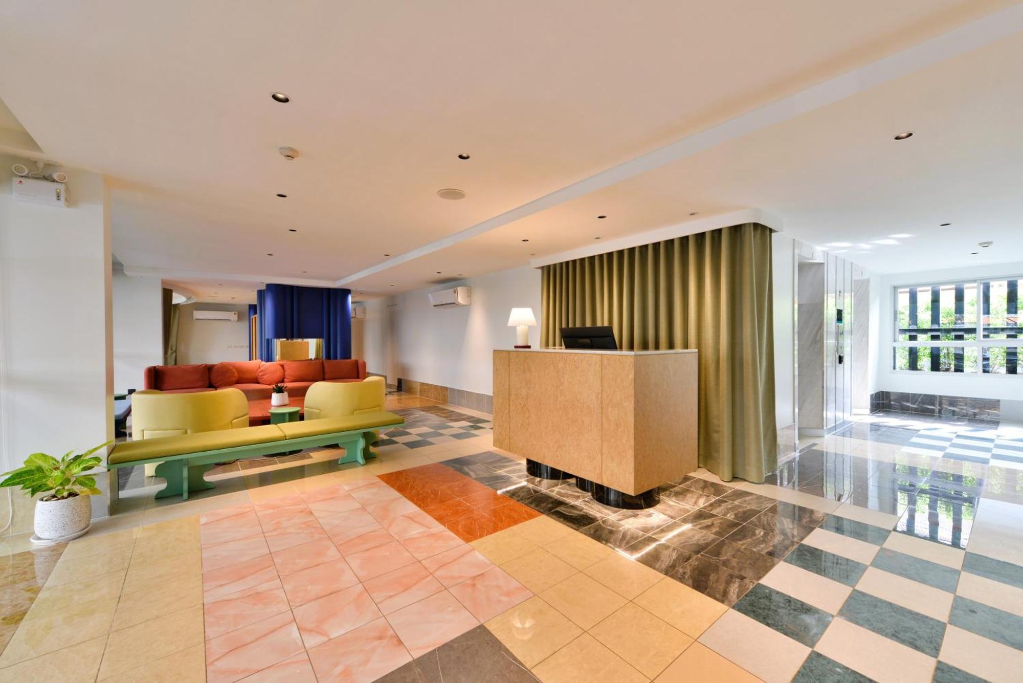 เดอะ กราส เซอร์วิส สวีท บาย แอท มายด์  Hotel Pattaya ภายนอก รูปภาพ