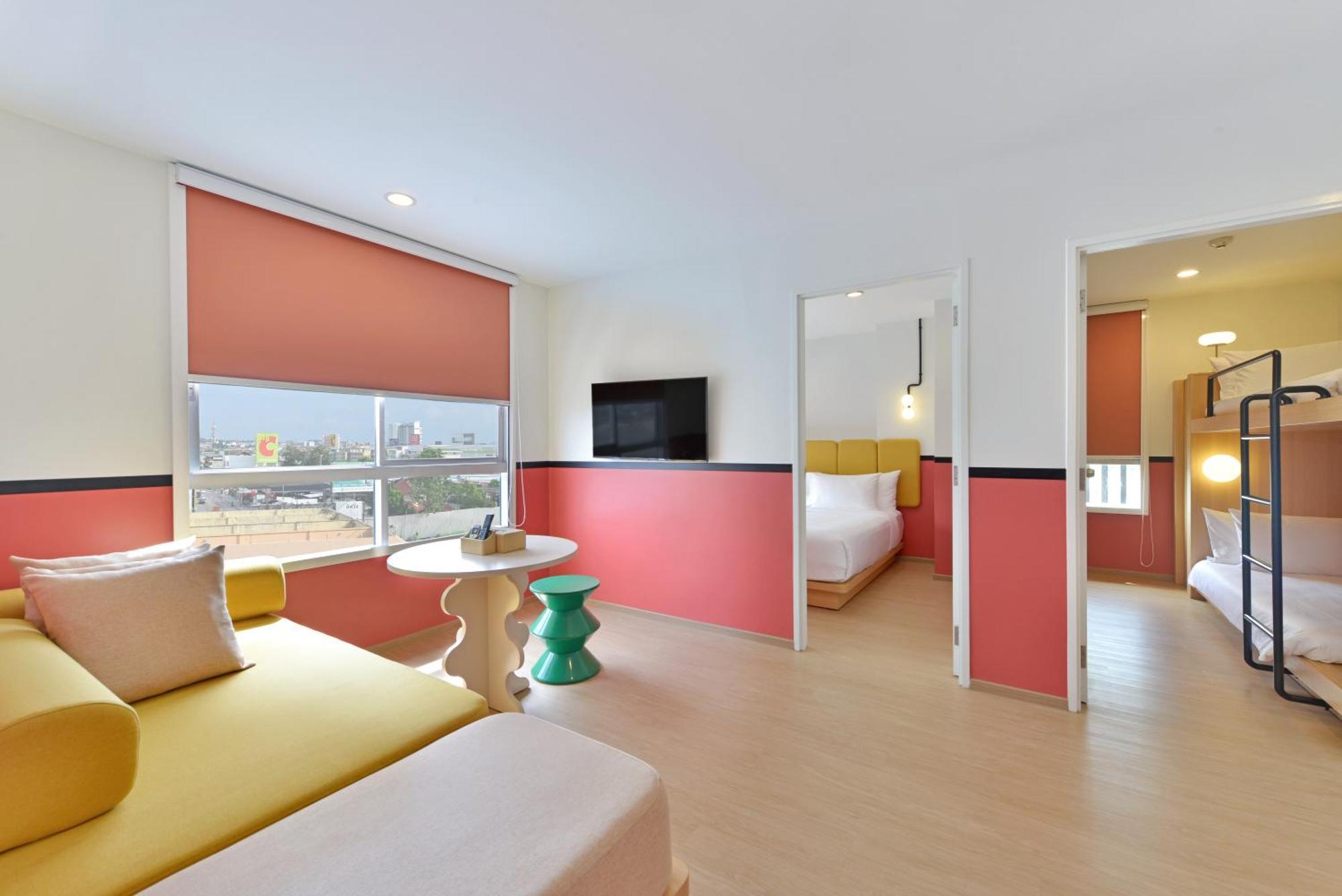 เดอะ กราส เซอร์วิส สวีท บาย แอท มายด์  Hotel Pattaya ภายนอก รูปภาพ